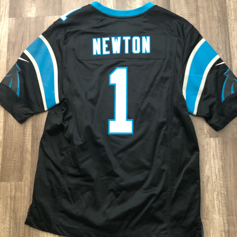 Official Nike Carolina Panthers Cam Newton Jersey